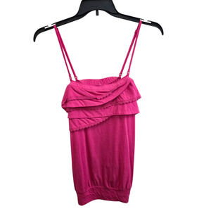 Very Good 14 pink Lane Bryant Tank Top